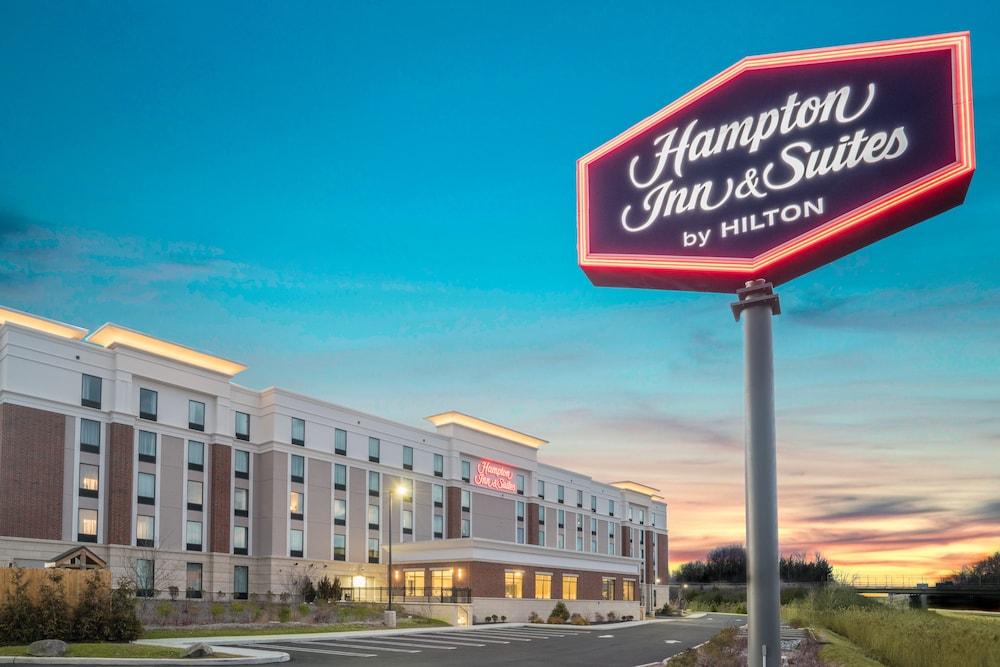 Hampton Inn & Suites Newburgh Stewart Airport, Ny Exterior foto